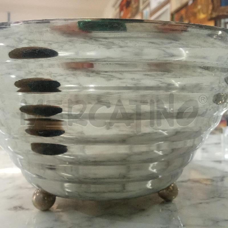 FRUTTIERA\CIOTOLA PIEDINI ACCIAIO STELLA RIGATA H13 D25 | Mercatino dell'Usato Benevento 4